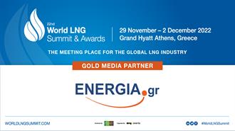 22nd World LNG Summit & Awards: The End-Of-Year Gathering for the Global LNG Industry is Moving to Athens, Greece